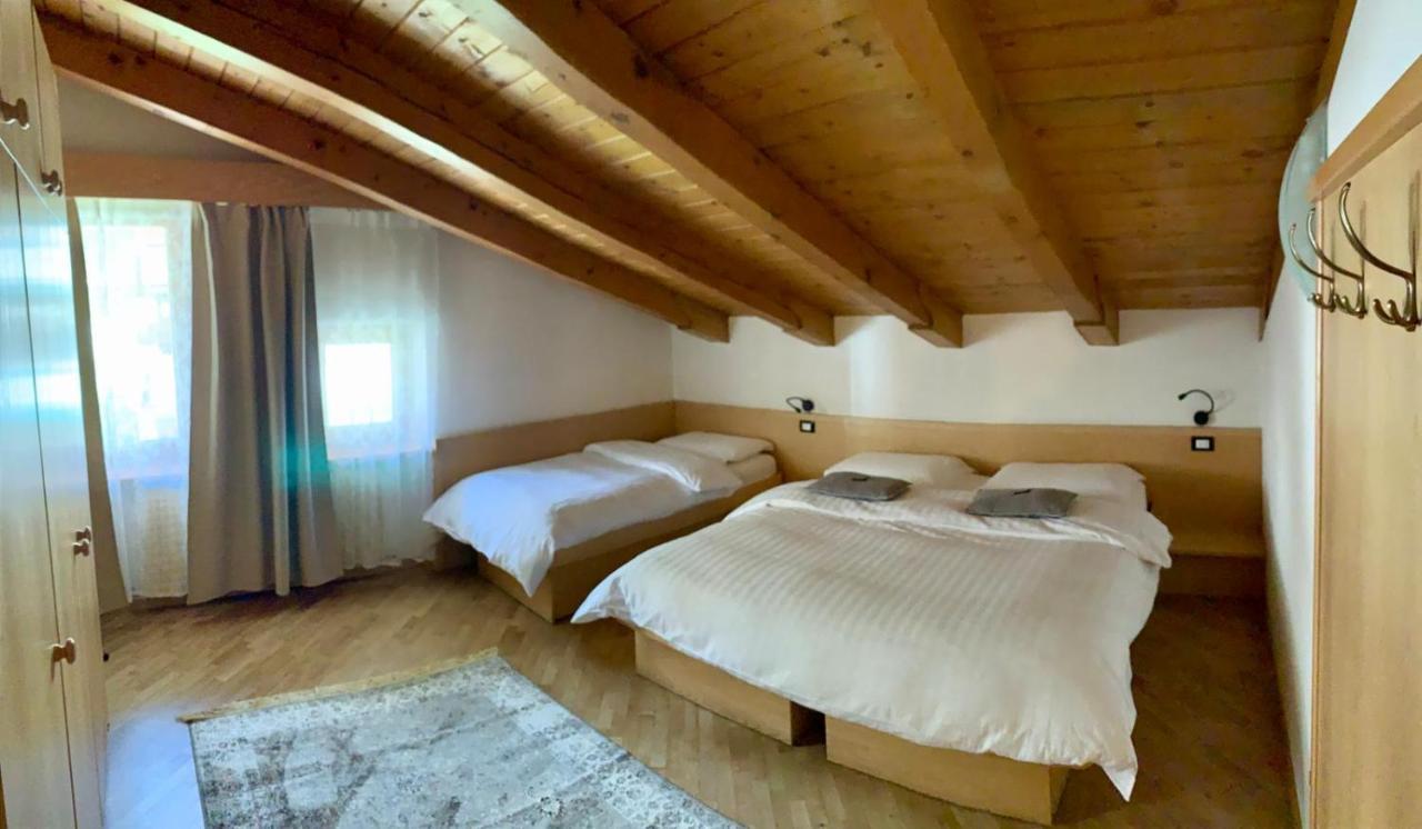 Bed & Breakfast Garni Tobia Campitello di Fassa Zewnętrze zdjęcie